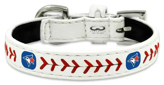  Toronto Blue Jays Pet Collar Classic Baseball Leather -  ToylandEU™