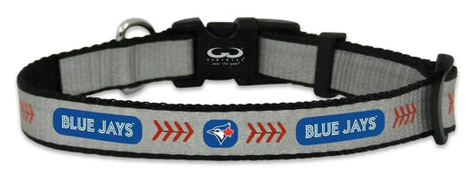  Toronto Blue Jays Reflective Baseball Pet Collar Small -  ToylandEU™