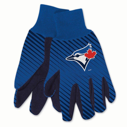 Toronto Blue Jays Two Tone Gloves Heavyweight Cotton Twill - ToylandEU