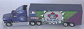 Toronto Blue Jays White Rose 1999 Tractor Trailer Vintage - ToylandEU