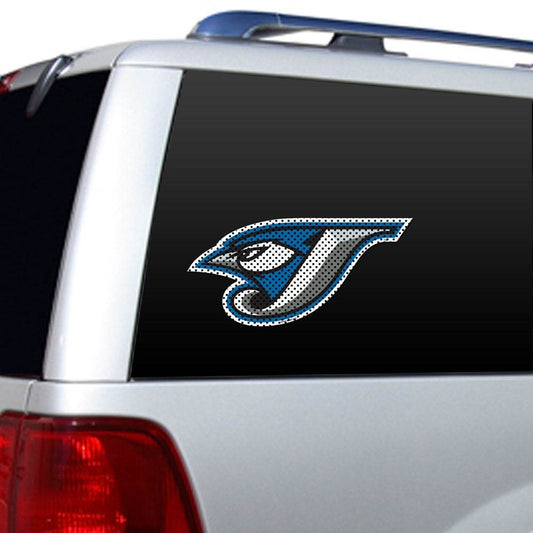 Toronto Blue Jays Window Film 12 Inch Die Cut Vinyl Decal - ToylandEU
