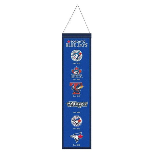  Toronto Blue Jays Wool Banner 8x32 Heritage Evolution Design -  ToylandEU™