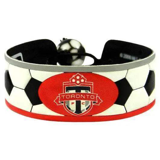  Toronto FC Leather Bracelet Team Color Soccer Accessory -  ToylandEU™