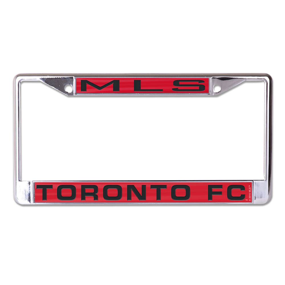 Toronto FC License Plate Frame Inlaid Special Order - ToylandEU