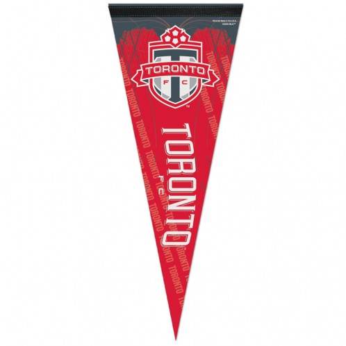 Toronto FC Pennant 12x30 Premium Style Special Order - ToylandEU