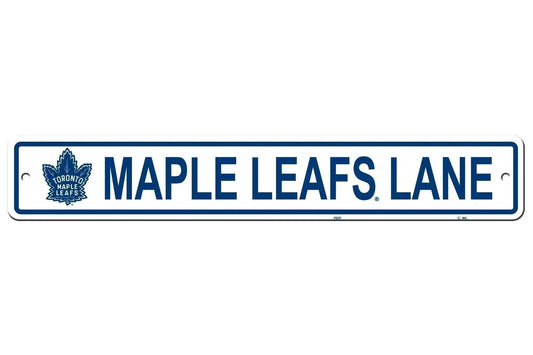  Toronto Maple Leafs 4x24 Plastic Street Style Sign Co -  ToylandEU™