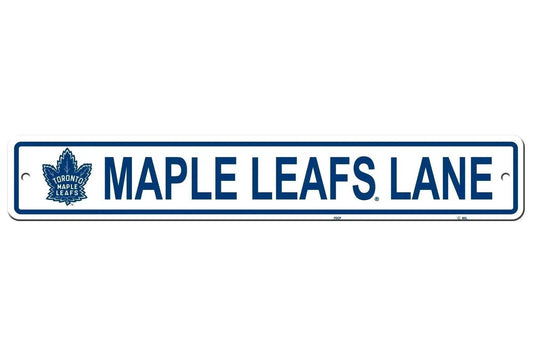  Toronto Maple Leafs 4x24 Plastic Street Style Sign Co -  ToylandEU™