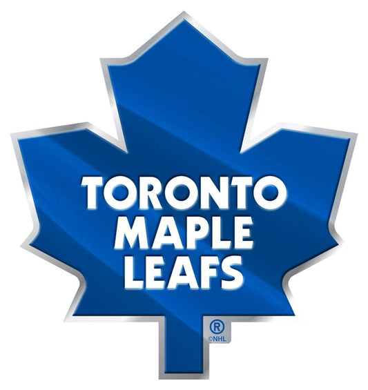 Toronto Maple Leafs Auto Emblem Aluminum Special Order - ToylandEU