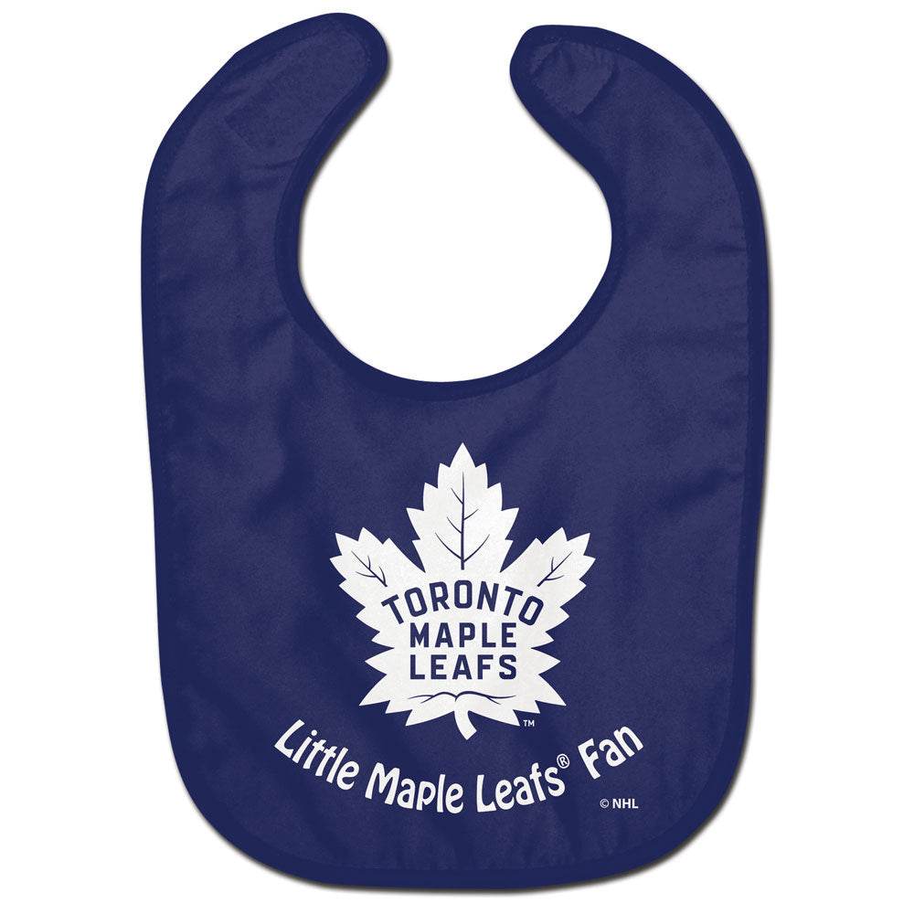 Toronto Maple Leafs Baby Bib All Pro Style Special Order - ToylandEU