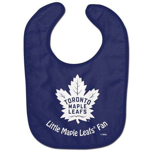 Toronto Maple Leafs Baby Bib All Pro Style Special Order - ToylandEU