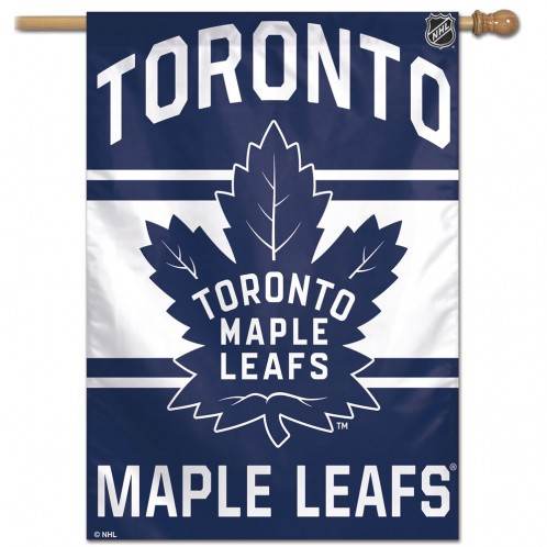 Toronto Maple Leafs Banner 28x40 Vertical Outdoor Wall Flag - ToylandEU