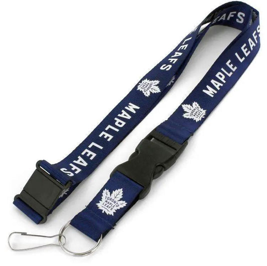  Toronto Maple Leafs Blue Lanyard Breakaway Safety Clip -  ToylandEU™