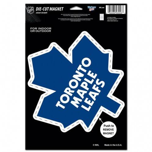 Toronto Maple Leafs Die Cut Magnet 6.25x9 Special Order - ToylandEU