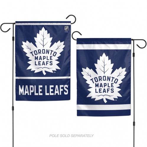 Toronto Maple Leafs Flag 12x18 Garden Style 2 Sided WinCraft - ToylandEU