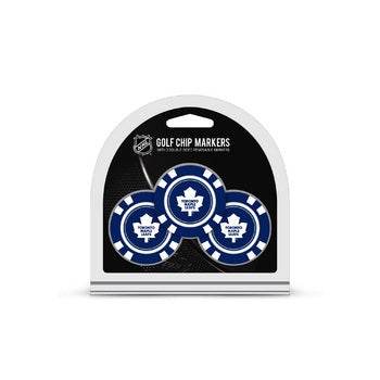 Toronto Maple Leafs Golf Chip With Marker Three Pack - ToylandEU