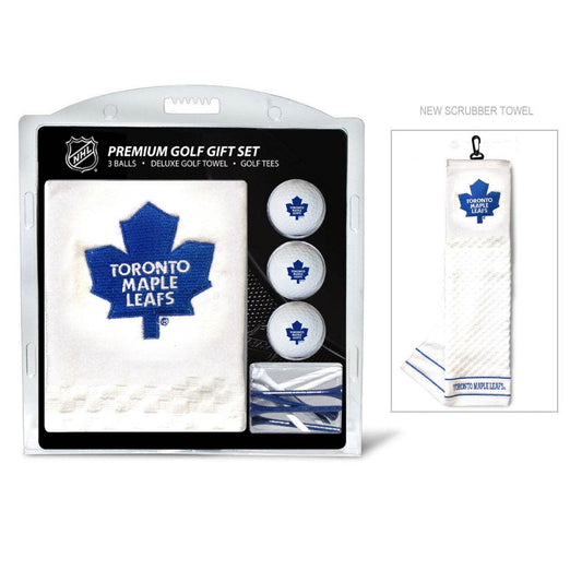 Toronto Maple Leafs Golf Gift Set With Embroidered Towel - ToylandEU