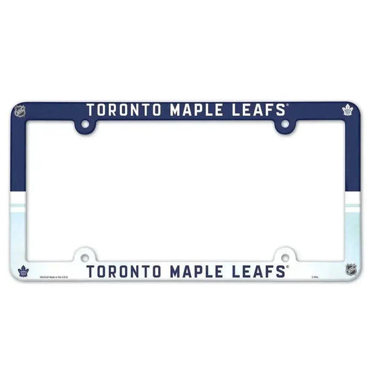  Toronto Maple Leafs License Plate Frame Full Color Plastic -  ToylandEU™
