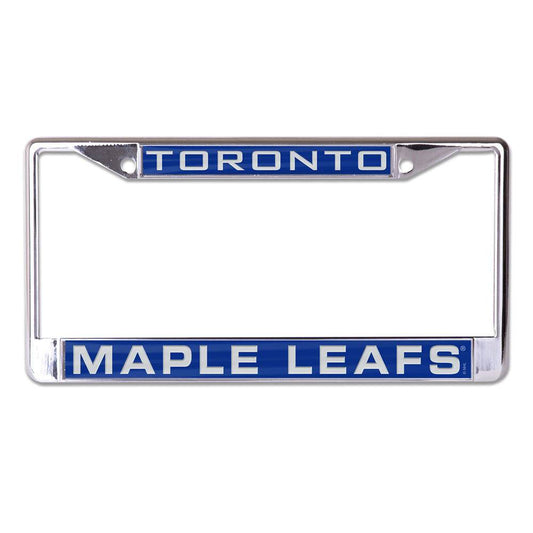 Toronto Maple Leafs License Plate Frame Inlaid Mirror - ToylandEU