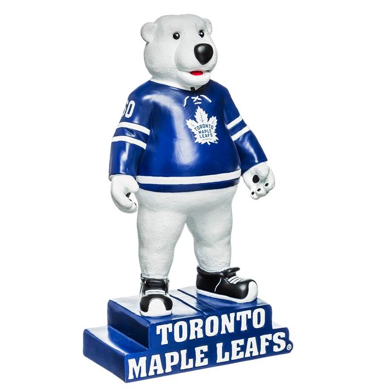 Toronto Maple Leafs Mascot Garden Statue Hand Painted - ToylandEU
