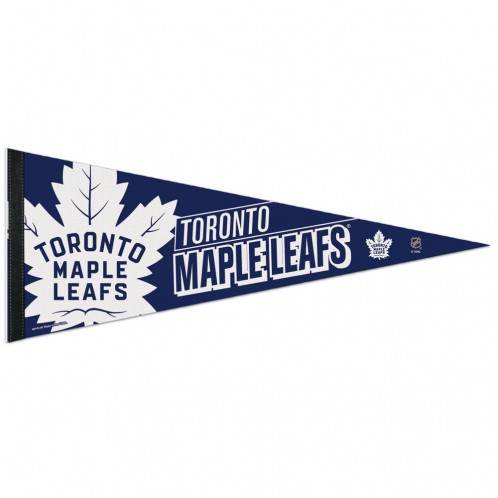 Toronto Maple Leafs Pennant 12x30 Premium Style Order - ToylandEU