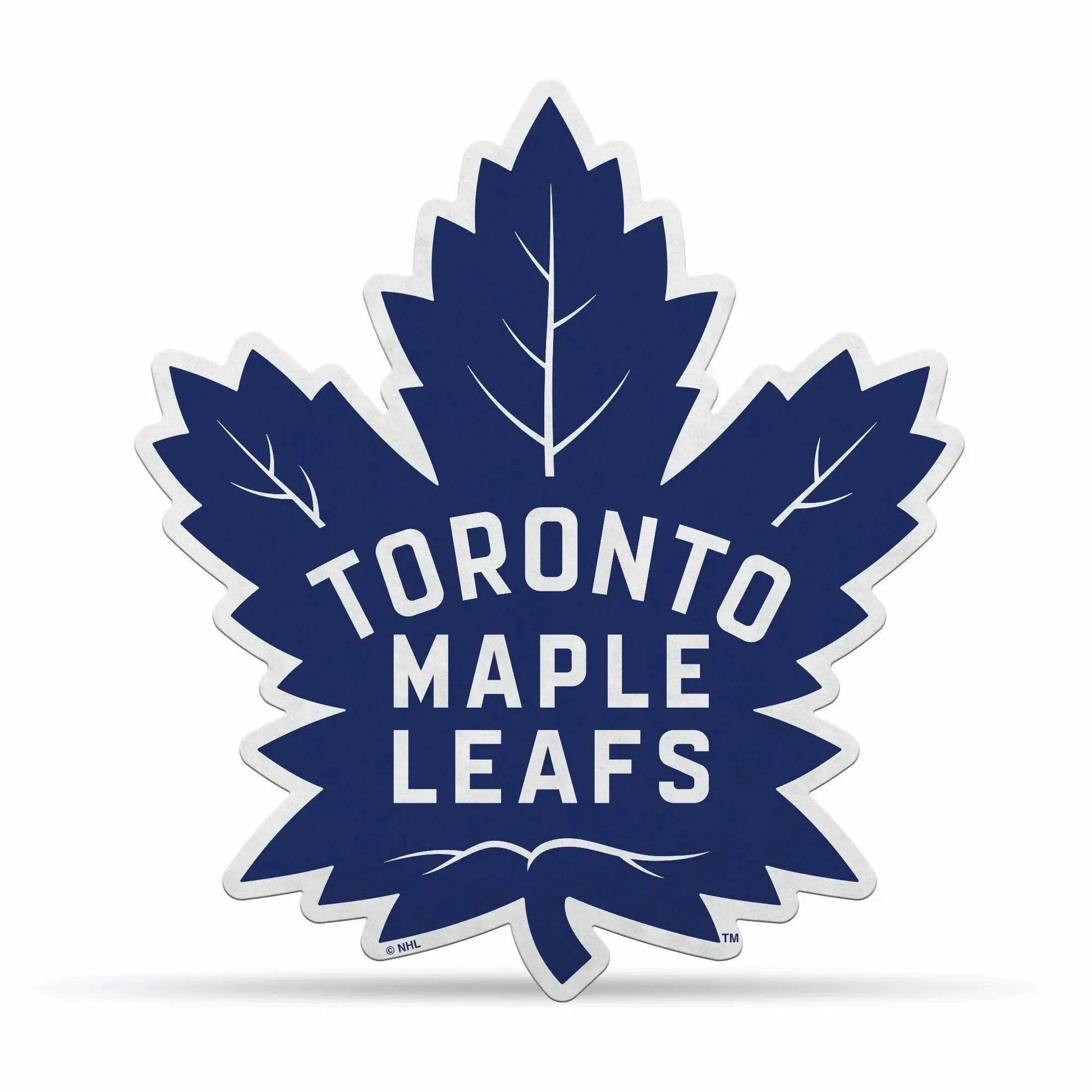  Toronto Maple Leafs Pennant Shape Logo Design Home Decor -  ToylandEU™