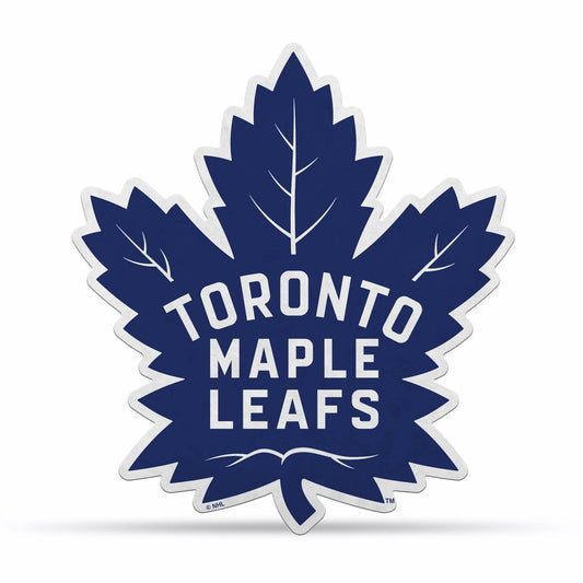 Toronto Maple Leafs Pennant Shape Logo Design Home Decor - ToylandEU