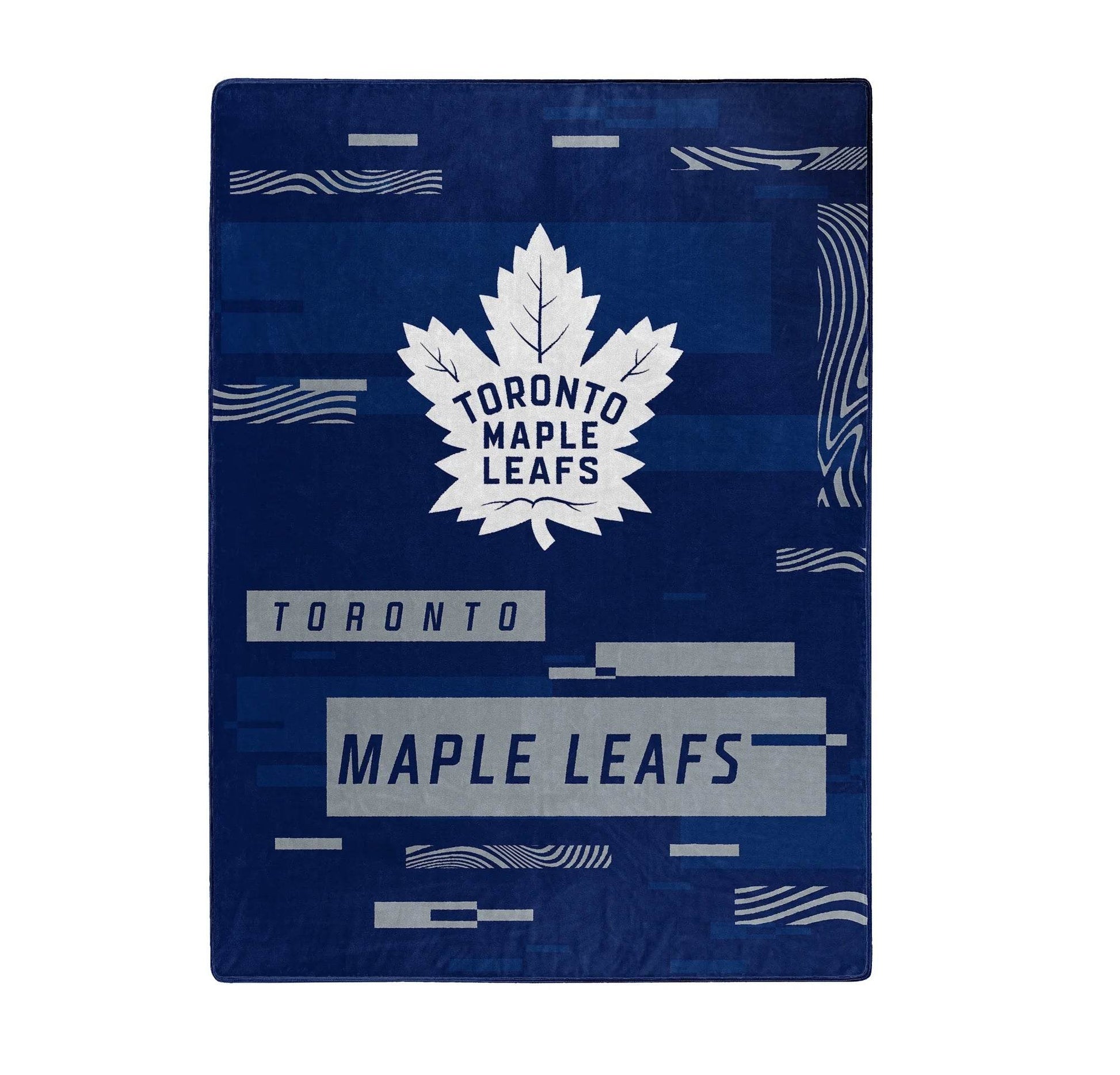 Toronto Maple Leafs Raschel Blanket 60x80 Digitize Design - ToylandEU
