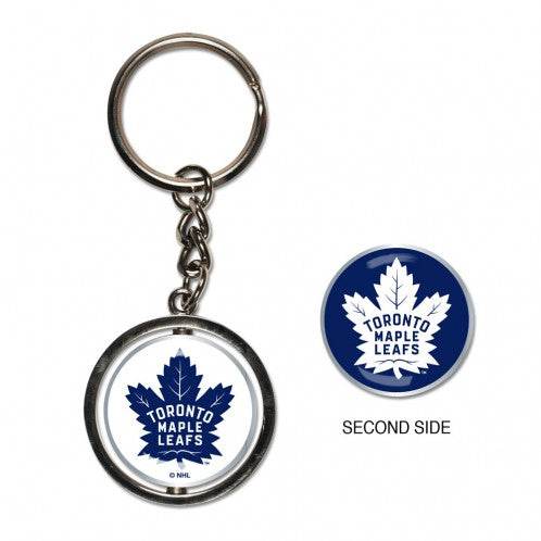 Toronto Maple Leafs Spinner Key Ring Special Order Limited - ToylandEU