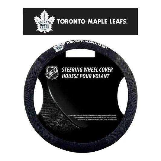  Toronto Maple Leafs Steering Wheel Cover Mesh Style -  ToylandEU™