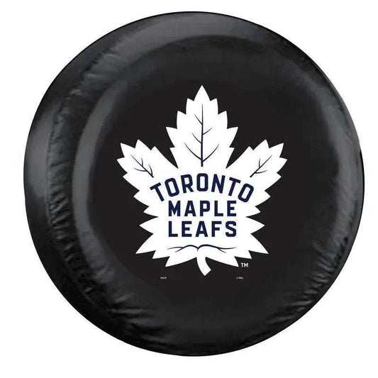  Toronto Maple Leafs Tire Cover Large Black Universal Fit -  ToylandEU™