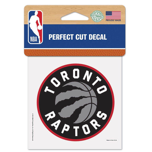 Toronto Raptors 4x4 Perfect Cut Color Decal Special Order - ToylandEU