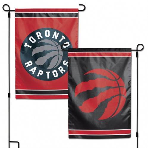 Toronto Raptors Flag 12x18 Garden Style Two Sided Flag - ToylandEU