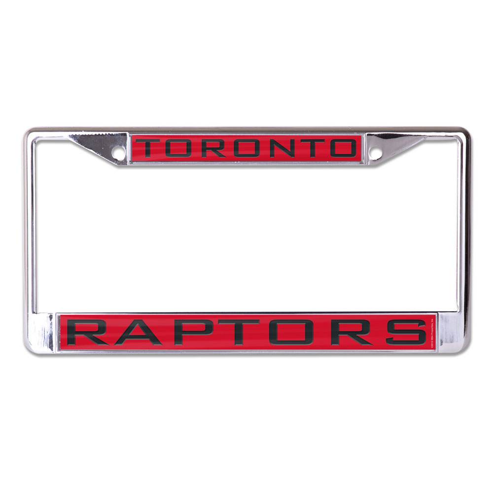 Toronto Raptors Inlaid License Plate Frame Special Order - ToylandEU