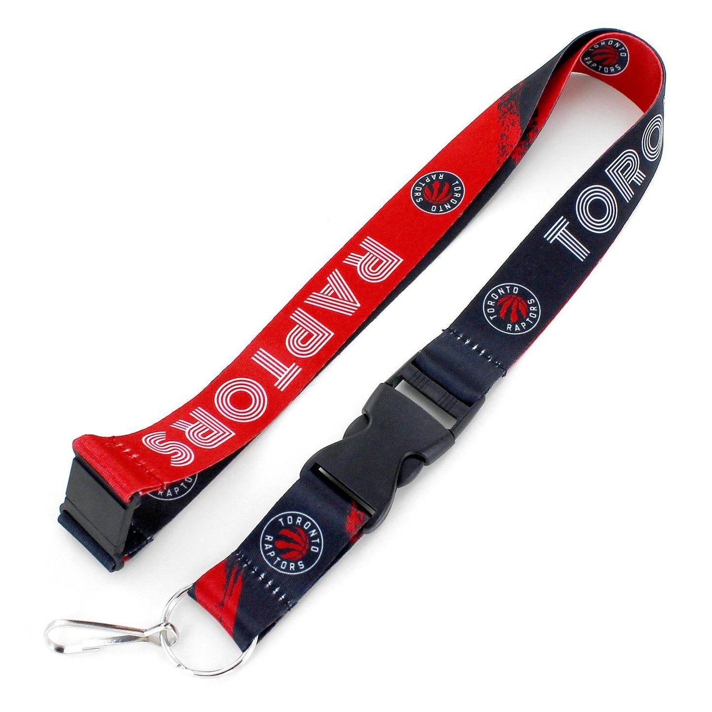 Toronto Raptors Lanyard Crossfade Sublimated Graphics - ToylandEU