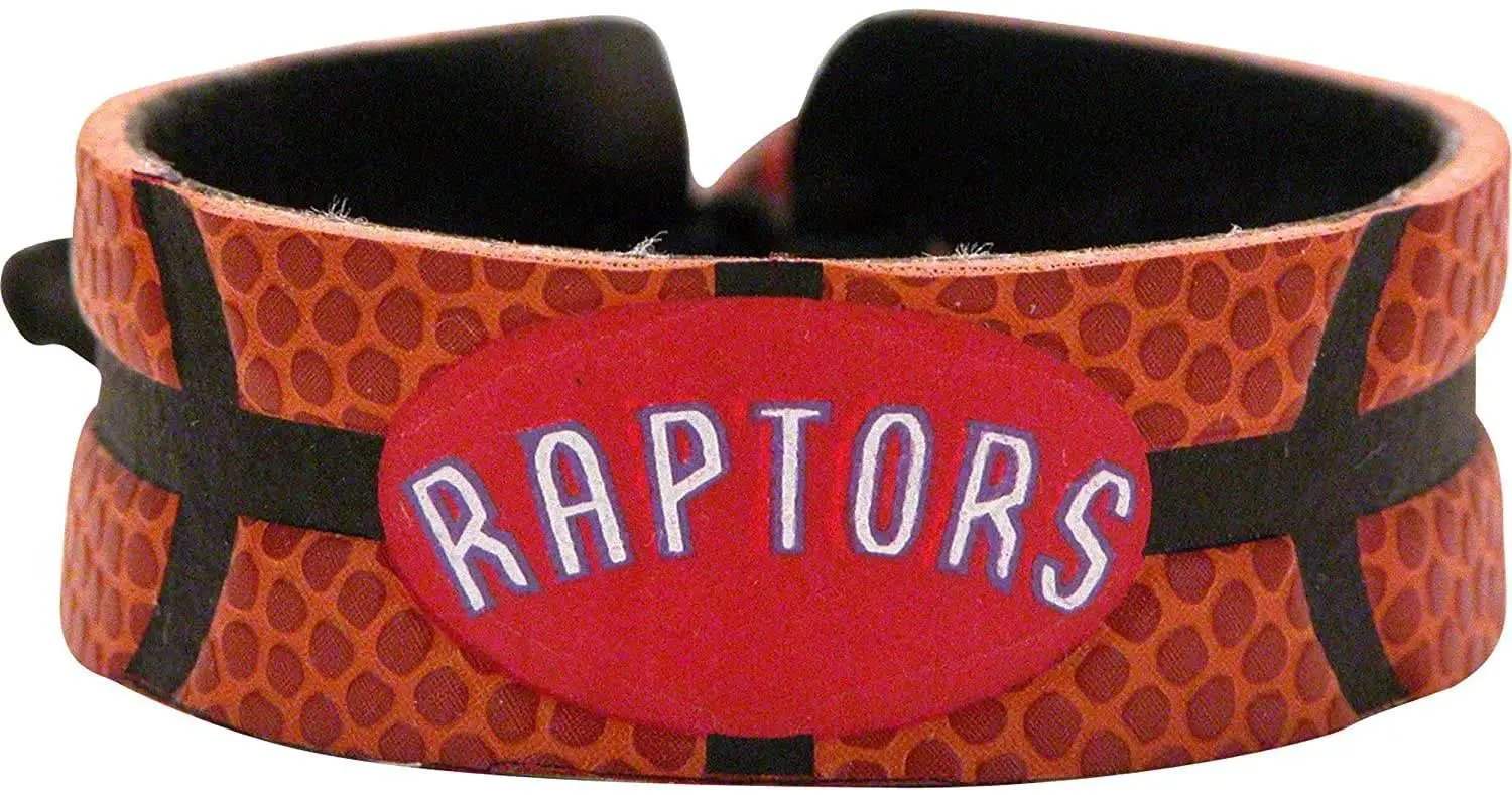  Toronto Raptors Leather Basketball Bracelet One Size -  ToylandEU™