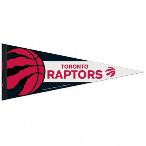 Toronto Raptors Premium 12x30 Felt Pennant Special Order - ToylandEU