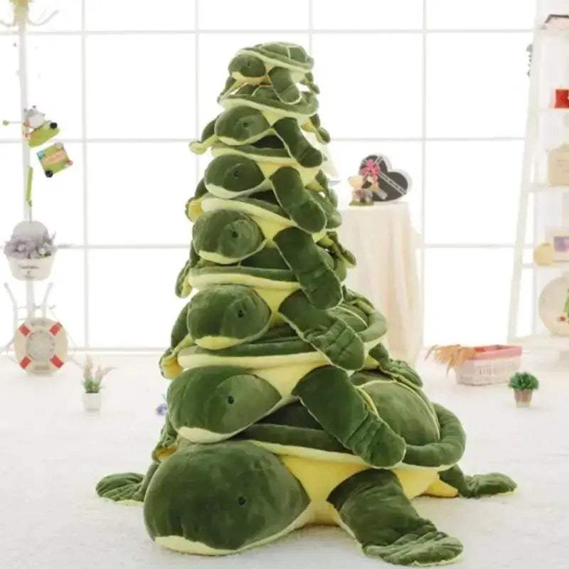 Tortoise Plush Pillow Cushion Soft Gift For Valentines Day - ToylandEU