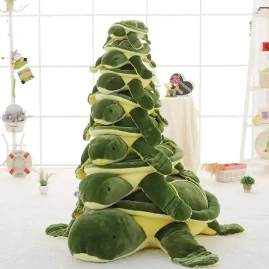  Tortoise Plush Pillow Valentines Day Gift Soft Cushion -  ToylandEU™