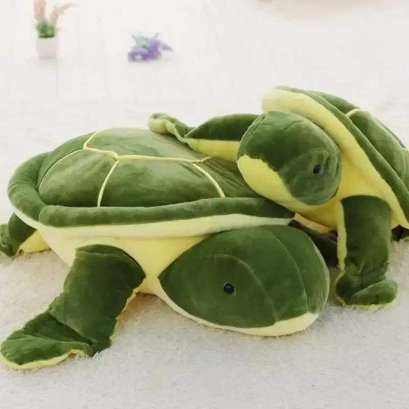 Tortoise Plush Pillow Cushion Soft Gift For Valentines Day - ToylandEU