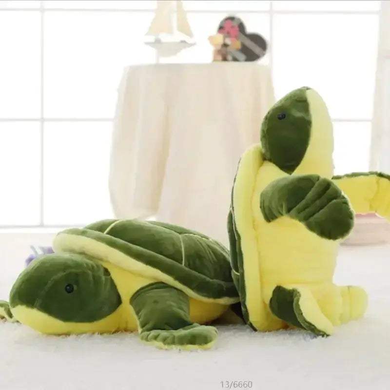 Tortoise Plush Pillow Cushion Soft Gift For Valentines Day - ToylandEU