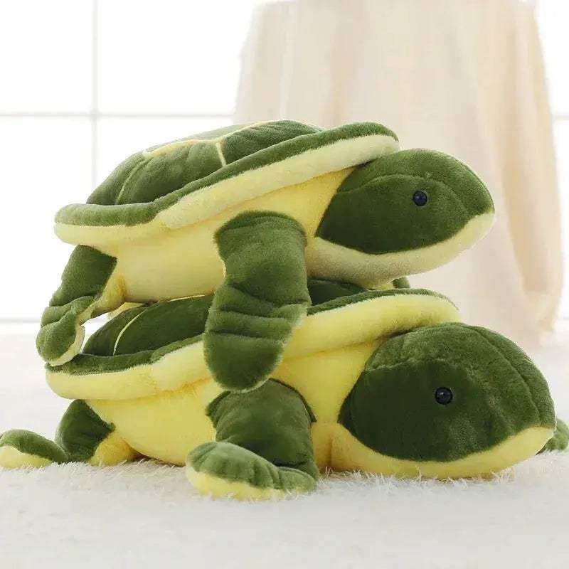 Tortoise Plush Pillow Cushion Soft Gift For Valentines Day - ToylandEU