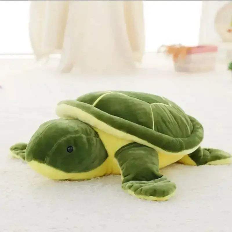 Tortoise Plush Pillow Cushion Soft Gift For Valentines Day - ToylandEU