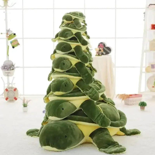  Tortoise Plush Pillow Valentines Day Gift Soft Cushion -  ToylandEU™