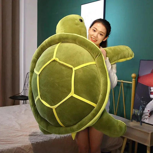  Tortoise Plush Toy Soft Kawaii Sea Turtle Pillow Gift -  ToylandEU™