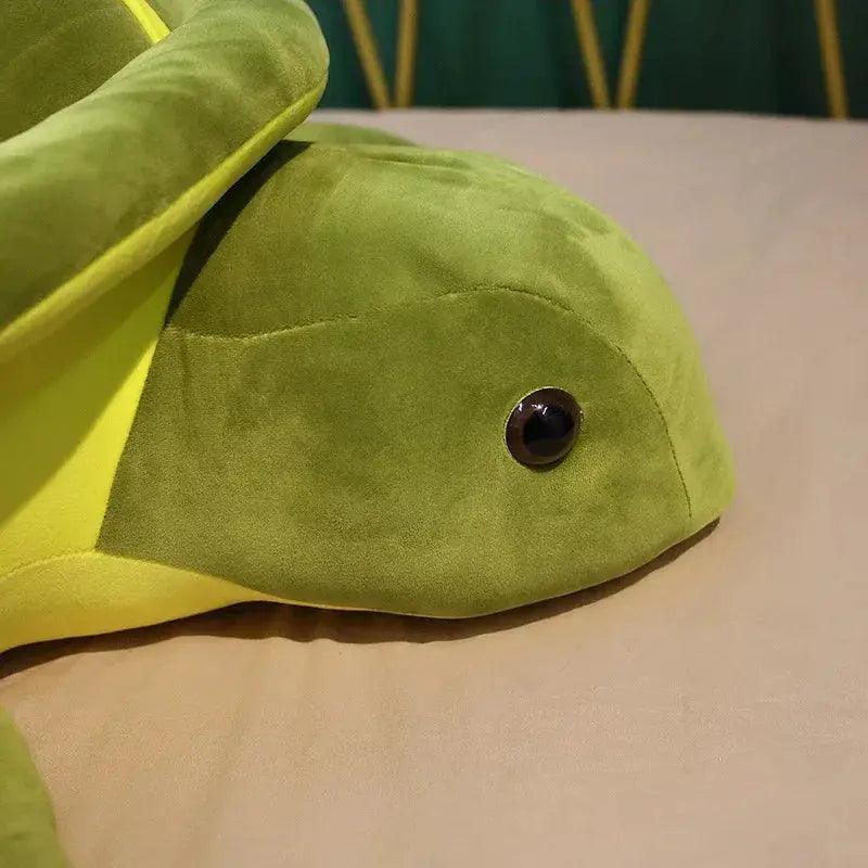  Tortoise Plush Toy Soft Kawaii Sea Turtle Pillow Gift -  ToylandEU™