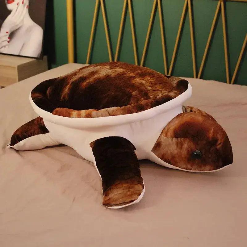  Tortoise Plush Toy Soft Kawaii Sea Turtle Pillow Gift -  ToylandEU™