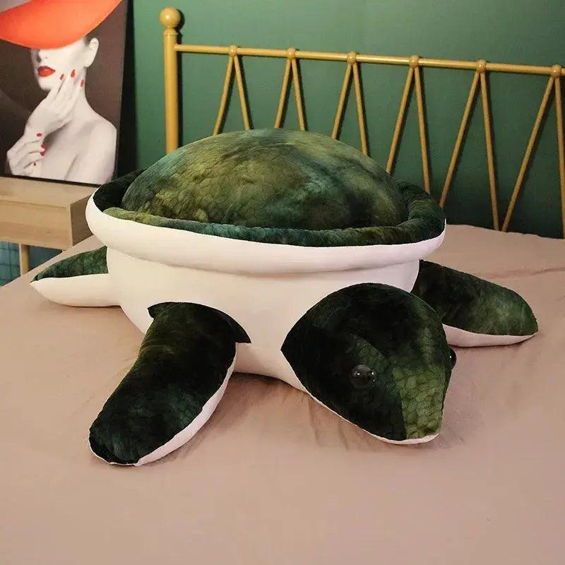 Tortoise Plush Toy Soft Kawaii Sea Turtle Pillow Gift -  ToylandEU™