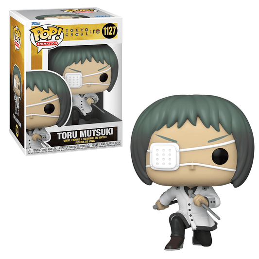 Toru Mutsuki Pop Vinyl | 3.75in Figure | Toylandeu™