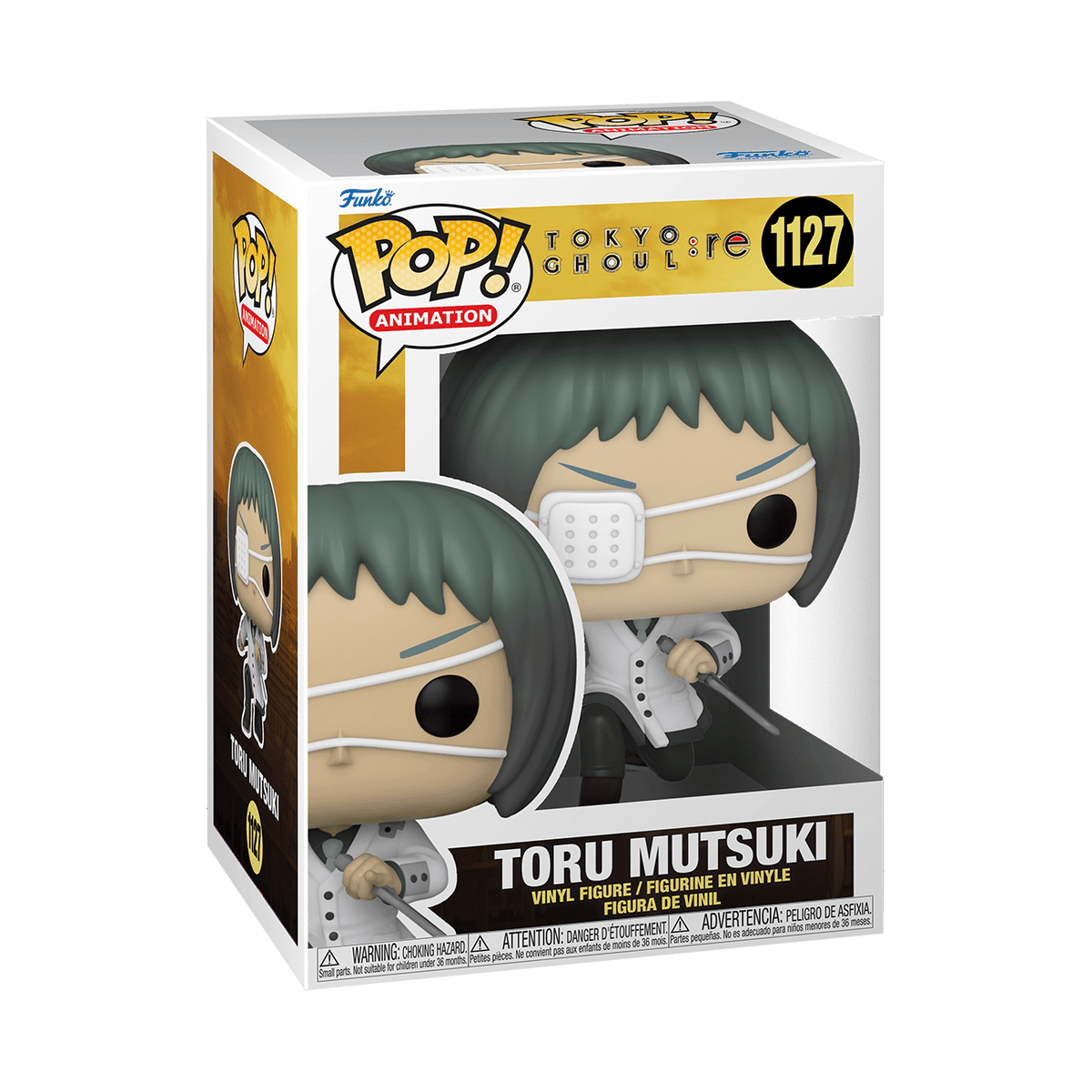Toru Mutsuki Pop Vinyl | 3.75in Figure | Toylandeu™