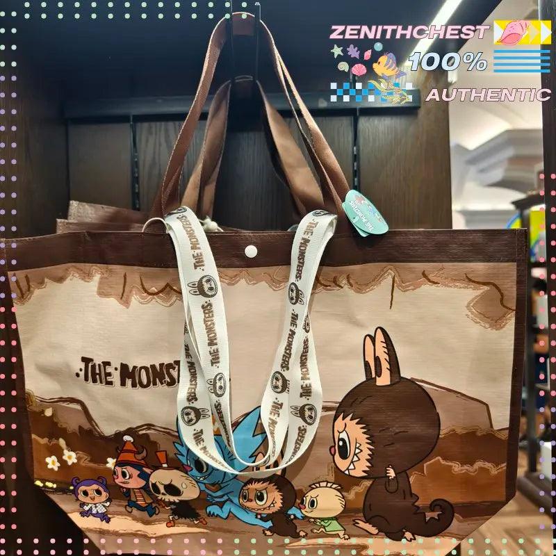  Tote Bag | Labubu Exclusive Design | Toylandeu™ 